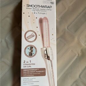 Conair SmoothWrap 2-in-1 Styler - Pink